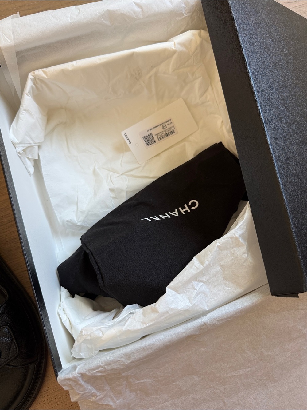 CHANEL Black Quilted Leather Dad Sandals - Picture 5 of 6